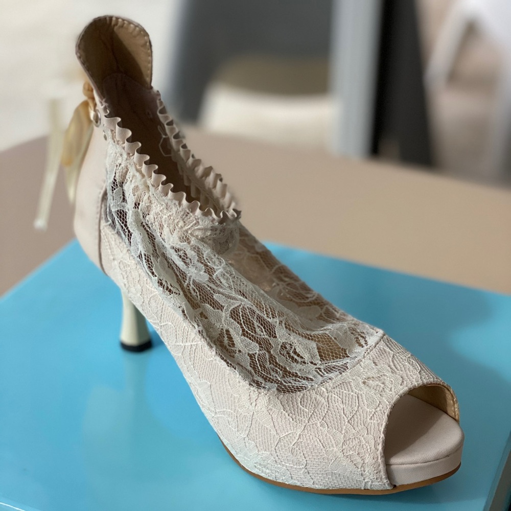 Vintage Bridal shoes